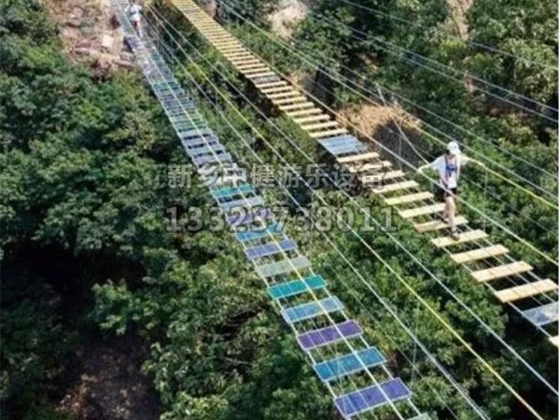 搖晃的步步驚心橋是安全的嗎？